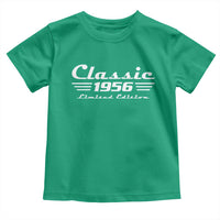 Classic 1956 Birthday Toddler T Shirt 70yr 70th Birthday