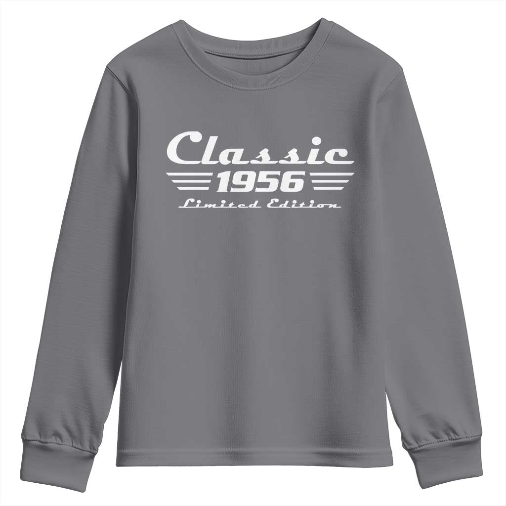Classic 1956 Birthday Youth Sweatshirt 70yr 70th Birthday