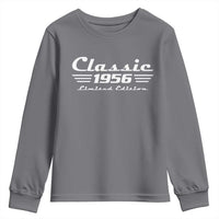 Classic 1956 Birthday Youth Sweatshirt 70yr 70th Birthday