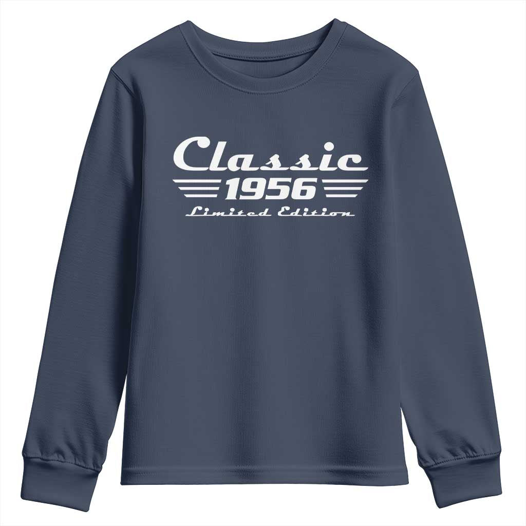 Classic 1956 Birthday Youth Sweatshirt 70yr 70th Birthday
