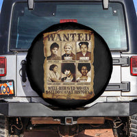 Black Women History Spare Tire Cover Well Behaved Women Rarely Make History Melanin