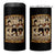 Black Women History 4 in 1 Can Cooler Tumbler Well Behaved Women Rarely Make History Melanin