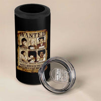 Black Women History 4 in 1 Can Cooler Tumbler Well Behaved Women Rarely Make History Melanin