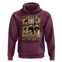 Black Women History Hoodie Well Behaved Women Rarely Make History BLM Melanin