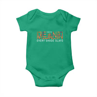 Black History Baby Onesie BLM Melanin Kente Juneteenth Black History