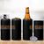 Black History 4 in 1 Can Cooler Tumbler Melanin Kente Juneteenth Black History