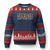Black History Ugly Christmas Sweater Melanin Kente Juneteenth Black History - Wonder Print Shop