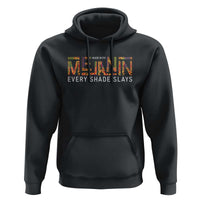 Black History Hoodie BLM Melanin Kente Juneteenth Black History