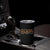 Black History Tumbler Cup Melanin Kente Juneteenth Black History