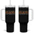 Black History Tumbler With Handle Melanin Kente Juneteenth Black History