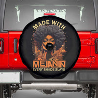 Black Women Spare Tire Cover Melanin Juneteenth Black History
