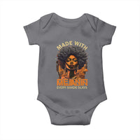 Black Women Baby Onesie Melanin Juneteenth Black History