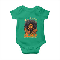 Black Women Baby Onesie Melanin Juneteenth Black History