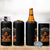 Black Women 4 in 1 Can Cooler Tumbler Melanin Juneteenth Black History