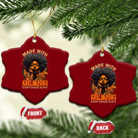 Black Women Ceramic Ornament Melanin Juneteenth Black History - Wonder Print Shop