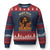 Black Women Ugly Christmas Sweater Melanin Juneteenth Black History - Wonder Print Shop