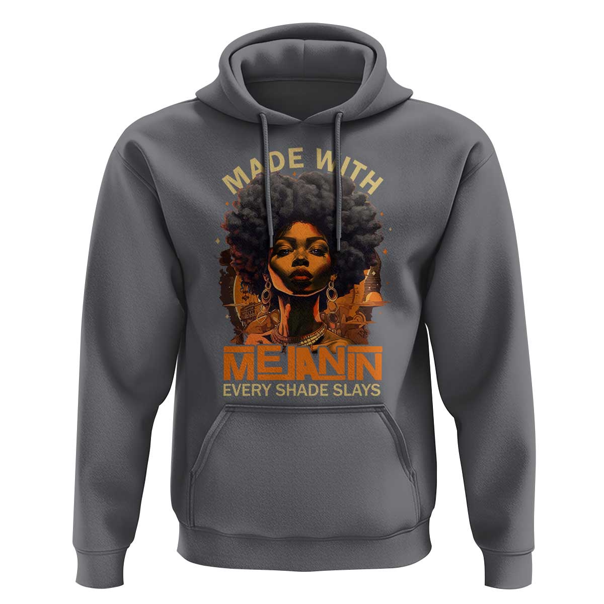 Black Women Hoodie Melanin Juneteenth Black History