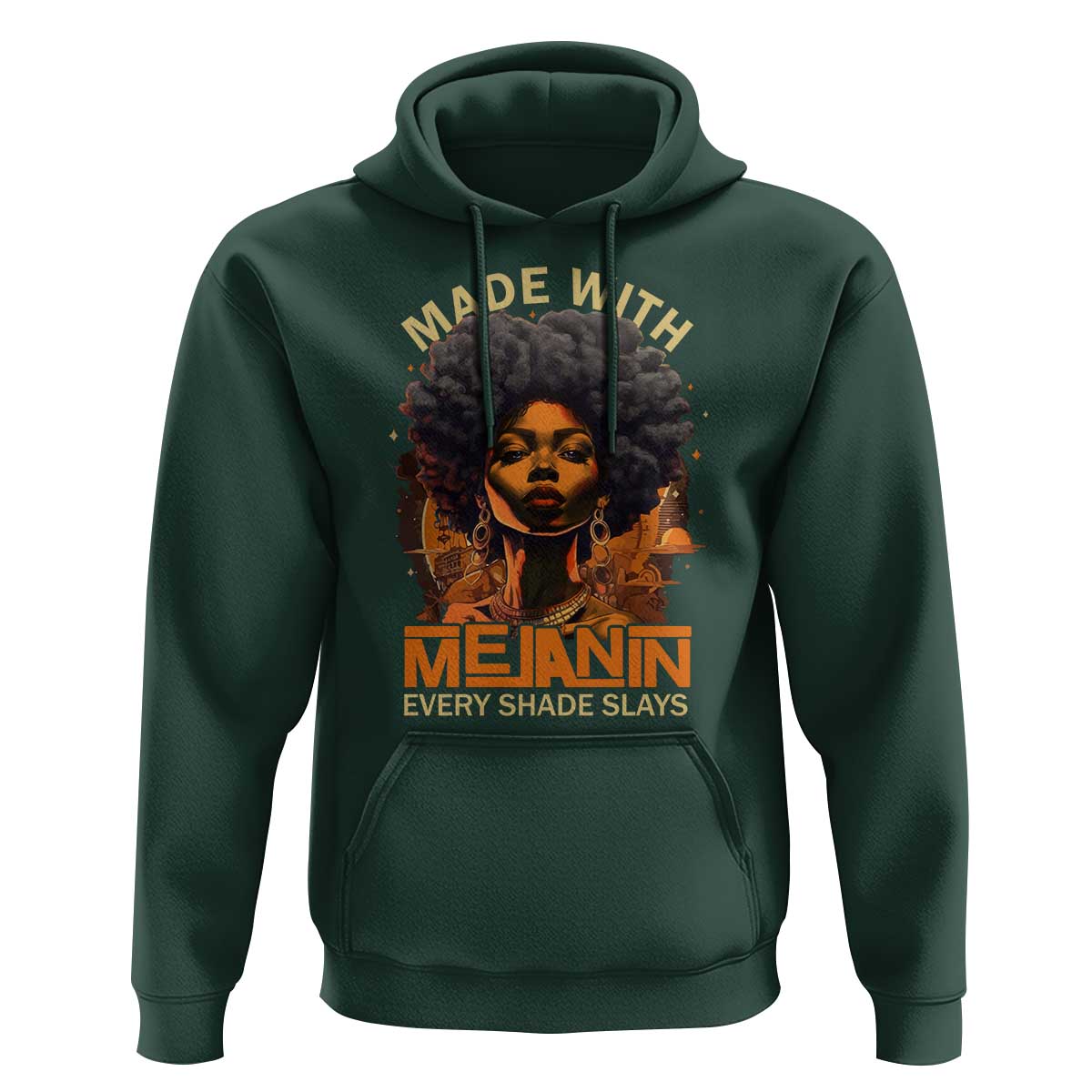 Black Women Hoodie Melanin Juneteenth Black History