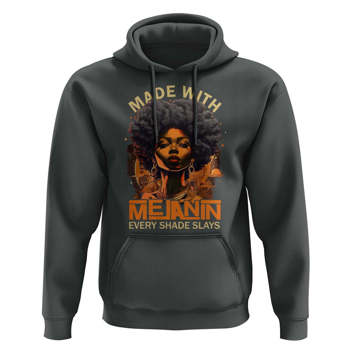 Black Women Hoodie Melanin Juneteenth Black History