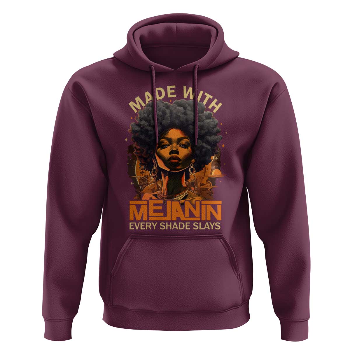 Black Women Hoodie Melanin Juneteenth Black History