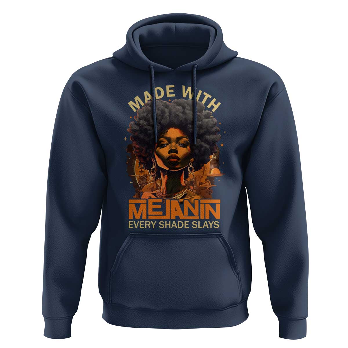 Black Women Hoodie Melanin Juneteenth Black History