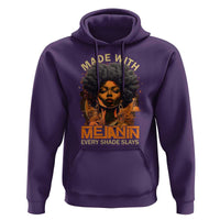 Black Women Hoodie Melanin Juneteenth Black History