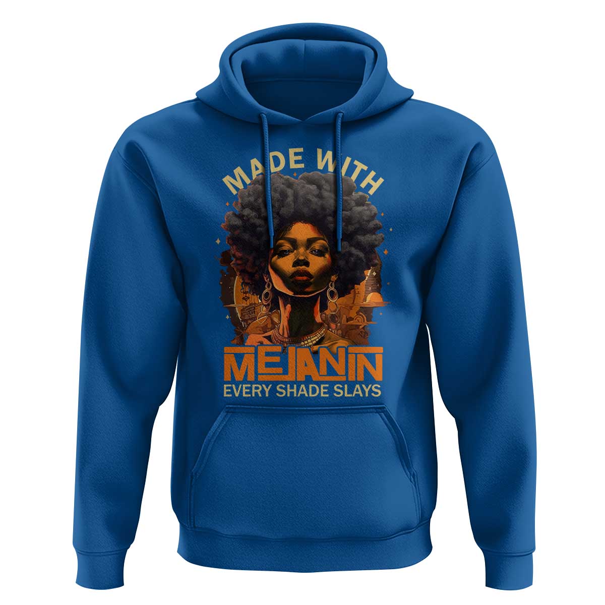 Black Women Hoodie Melanin Juneteenth Black History
