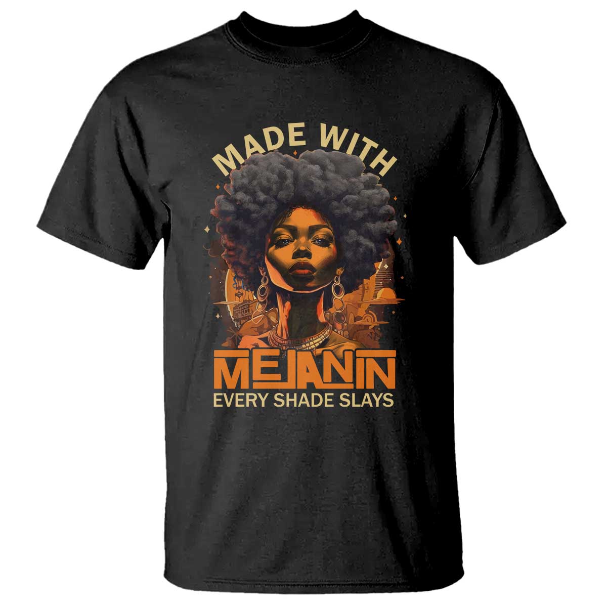Black Women T Shirt Melanin Juneteenth Black History