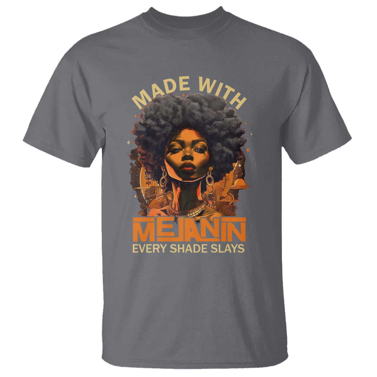 Black Women T Shirt Melanin Juneteenth Black History