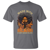 Black Women T Shirt Melanin Juneteenth Black History