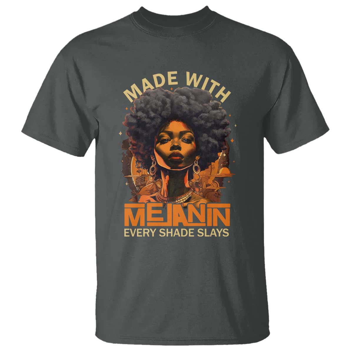 Black Women T Shirt Melanin Juneteenth Black History