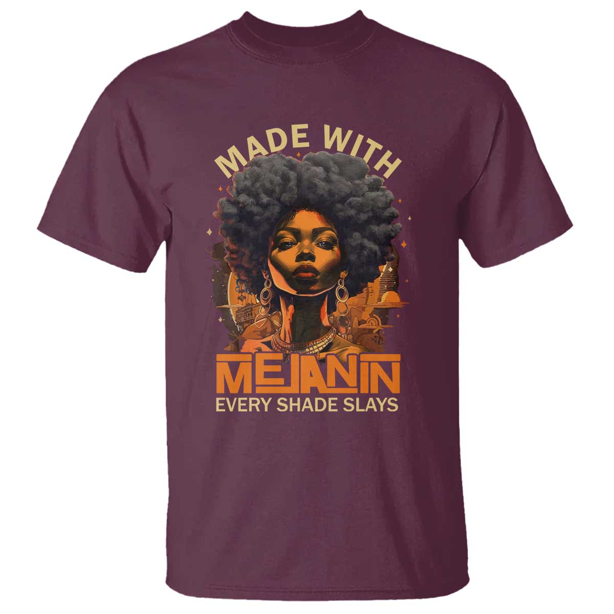 Black Women T Shirt Melanin Juneteenth Black History