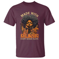 Black Women T Shirt Melanin Juneteenth Black History