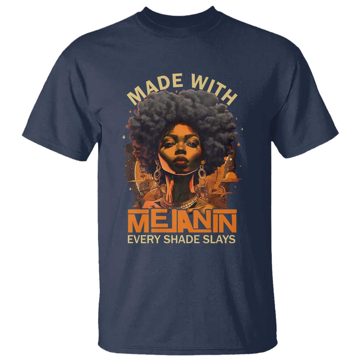 Black Women T Shirt Melanin Juneteenth Black History