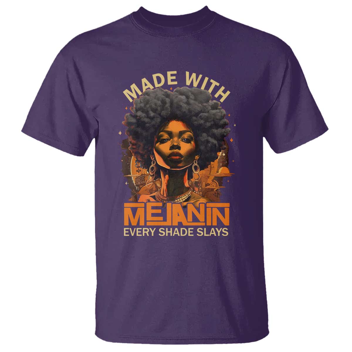 Black Women T Shirt Melanin Juneteenth Black History