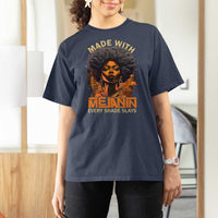 Black Women T Shirt For Women Melanin Juneteenth Black History