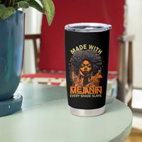 Black Women Tumbler Cup Melanin Juneteenth Black History