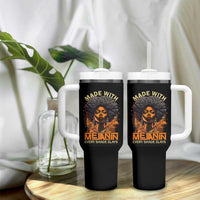 Black Women Tumbler With Handle Melanin Juneteenth Black History