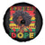 Black Women Unapologetically Dope Spare Tire Cover Juneteenth Black History