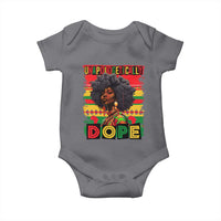 Black Women Unapologetically Dope Baby Onesie Juneteenth Black History