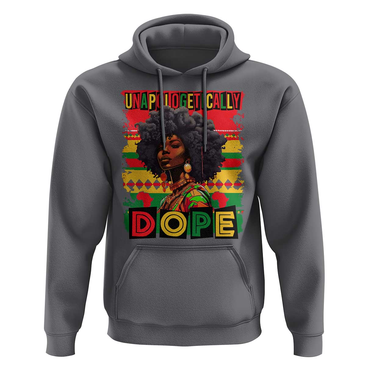 Black Women Unapologetically Dope Hoodie Juneteenth Black History