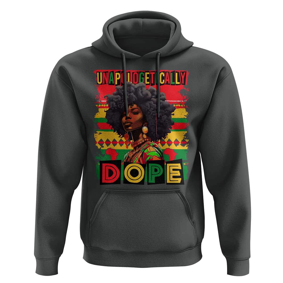 Black Women Unapologetically Dope Hoodie Juneteenth Black History