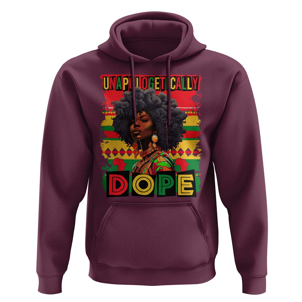 Black Women Unapologetically Dope Hoodie Juneteenth Black History