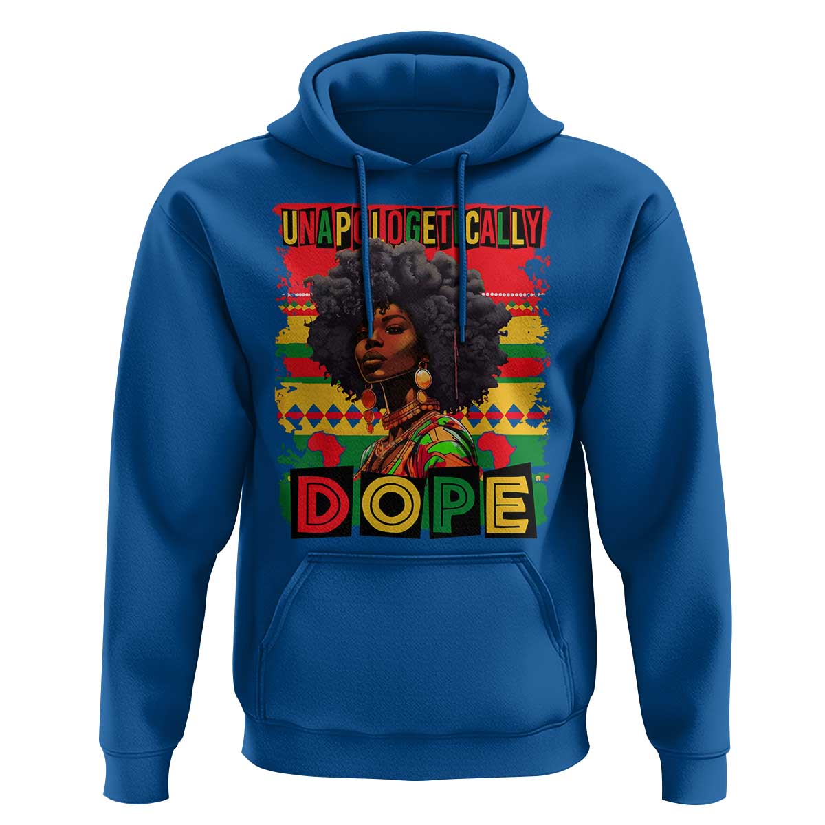 Black Women Unapologetically Dope Hoodie Juneteenth Black History