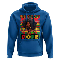 Black Women Unapologetically Dope Hoodie Juneteenth Black History