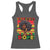 Black Women Unapologetically Dope Racerback Tank Top Juneteenth Black History