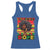 Black Women Unapologetically Dope Racerback Tank Top Juneteenth Black History
