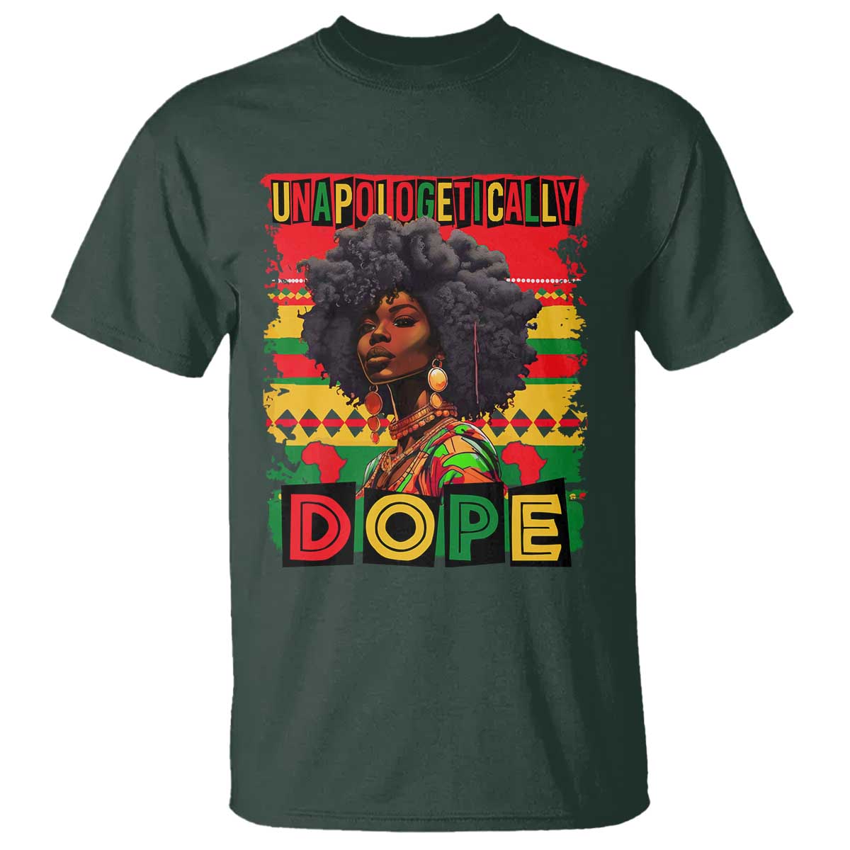 Black Women Unapologetically Dope T Shirt Juneteenth Black History