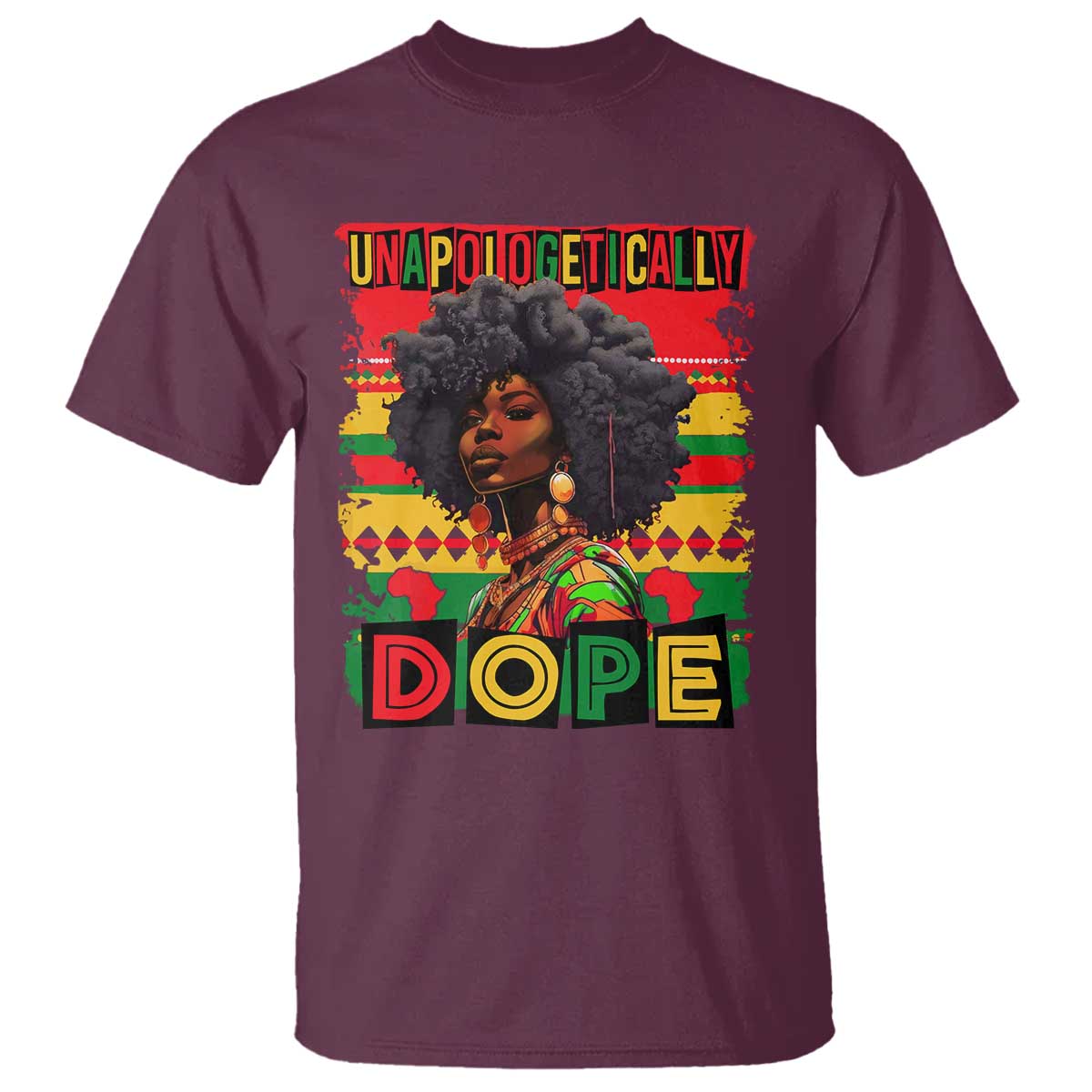 Black Women Unapologetically Dope T Shirt Juneteenth Black History