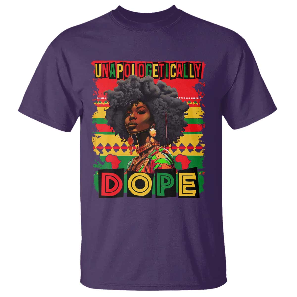 Black Women Unapologetically Dope T Shirt Juneteenth Black History